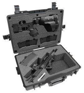 Breakdown AR-SBR & AR Pistol Case (Gen-2) - Foam Example