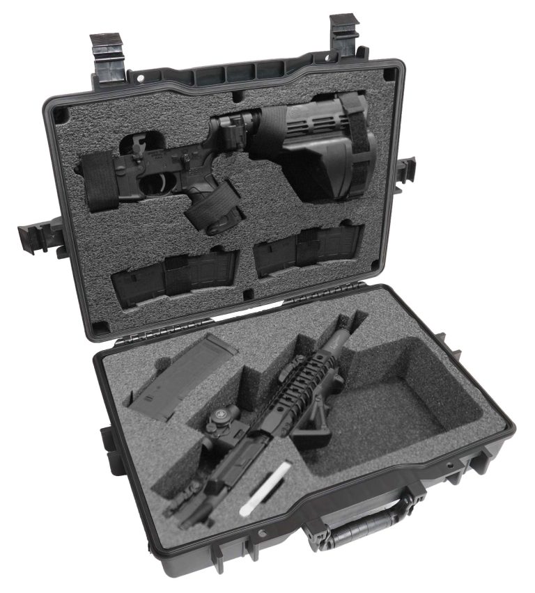 Breakdown AR-SBR & AR Pistol Case (Gen-2)