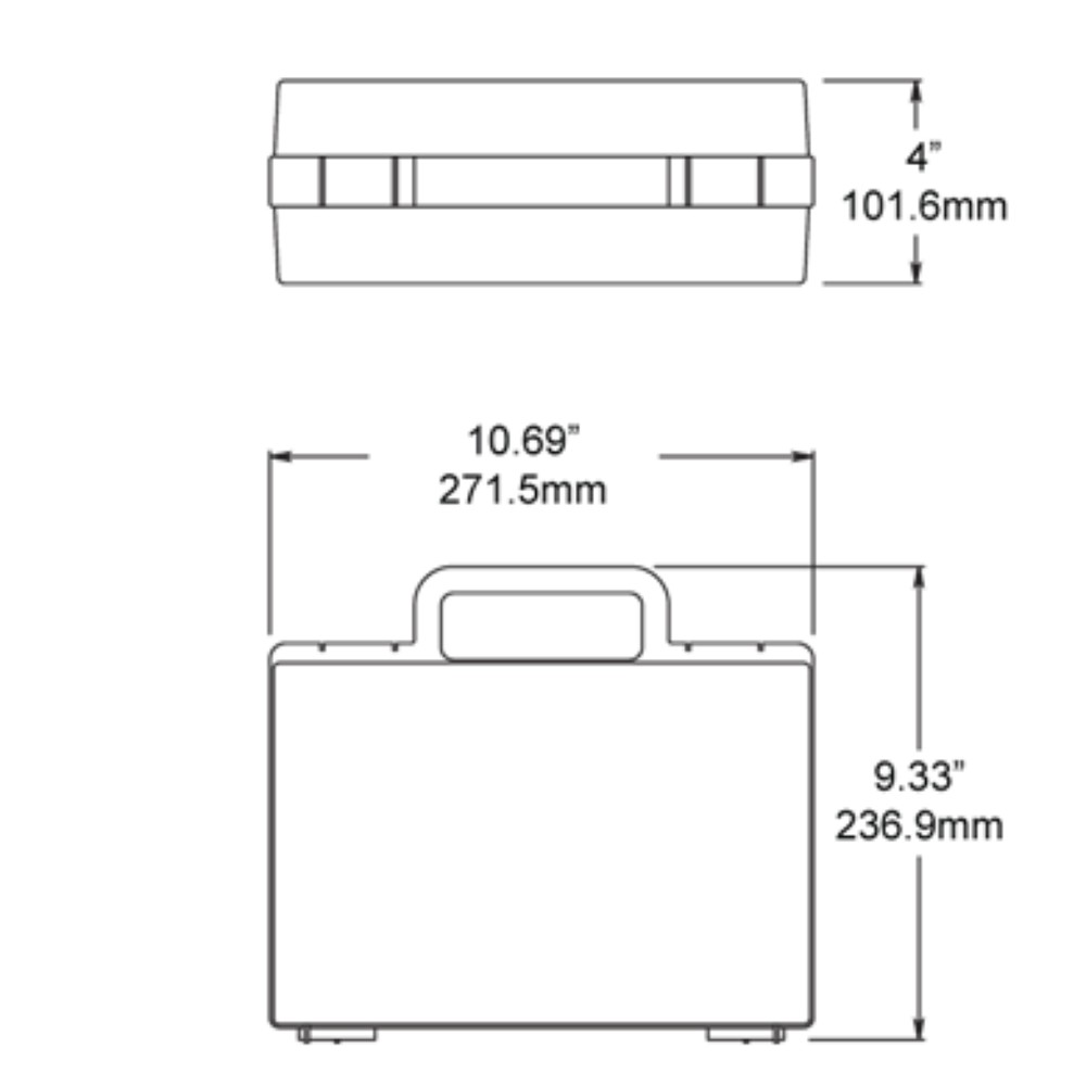 Plasticase 608 Clickcase - Case Club