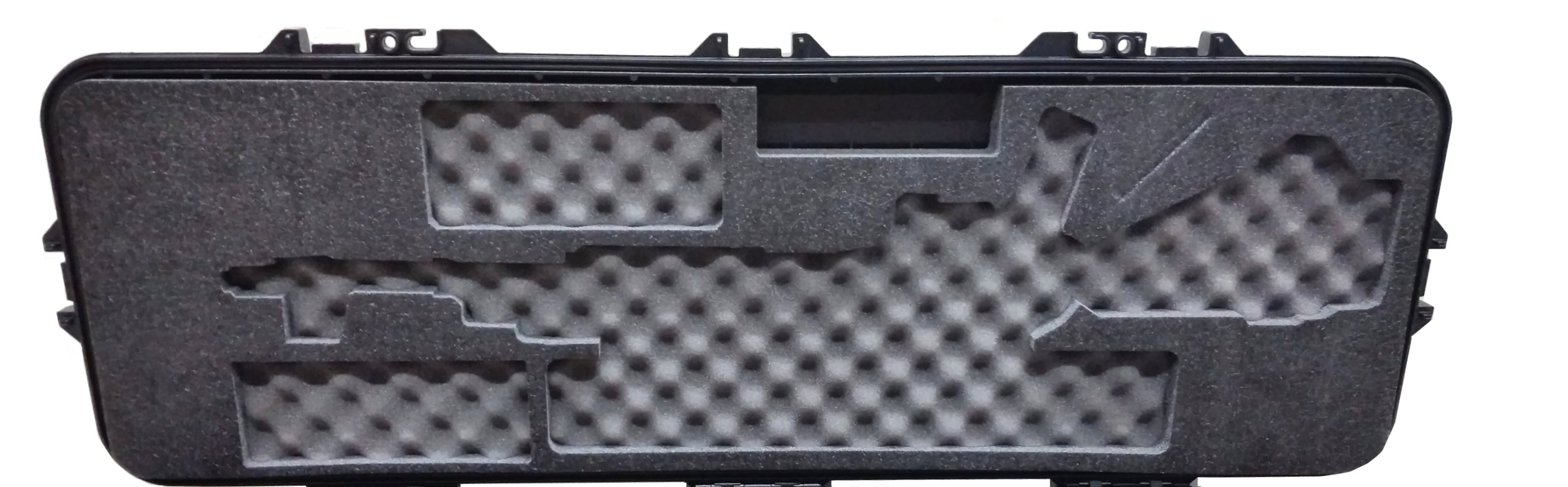 Case Club Waterproof AK47 Rifle Case with Silica Gel & Accessory Box