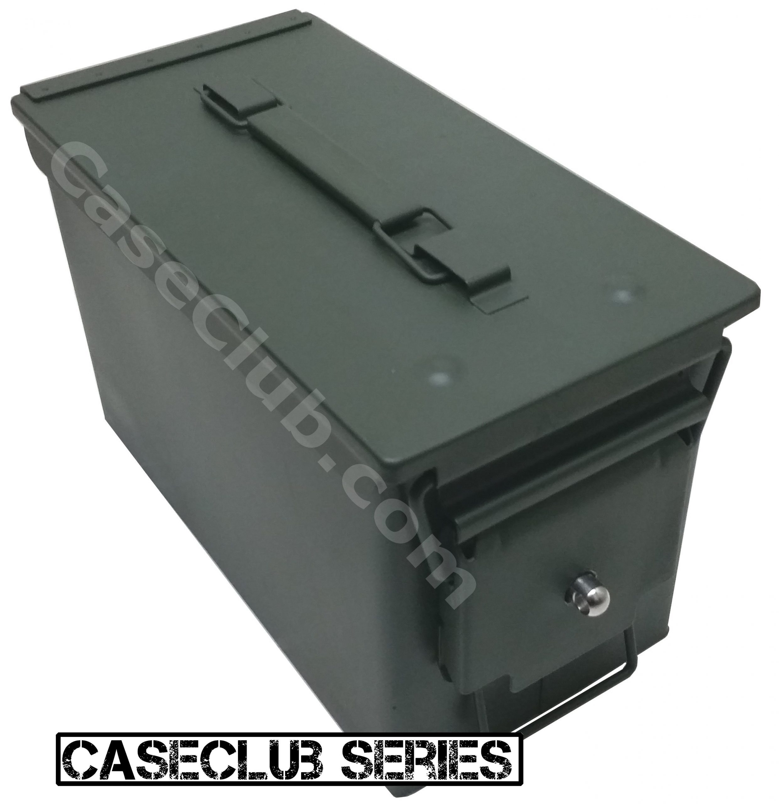 Case Club New .50 Cal Ammo Can with Pre-Installed Locking Hardware 