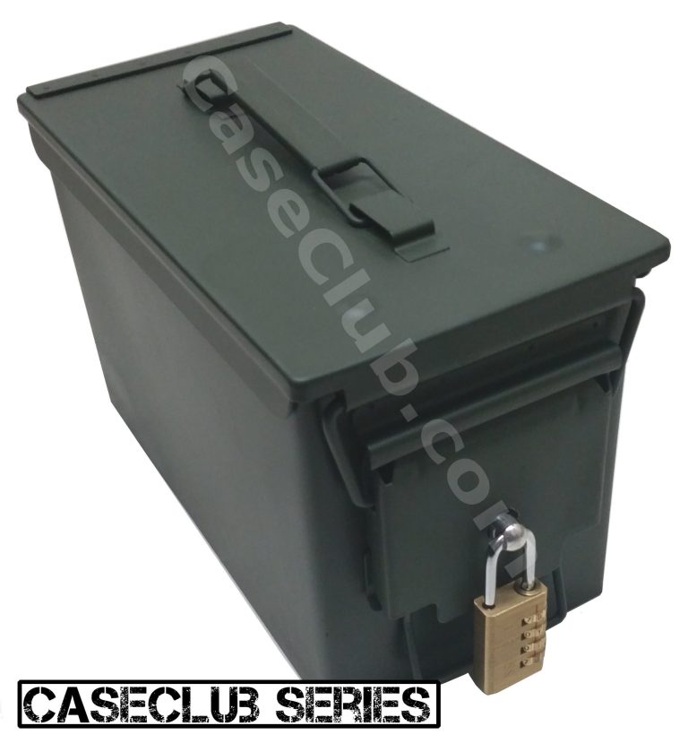 50 Cal Ammo Can With Locking Hardware