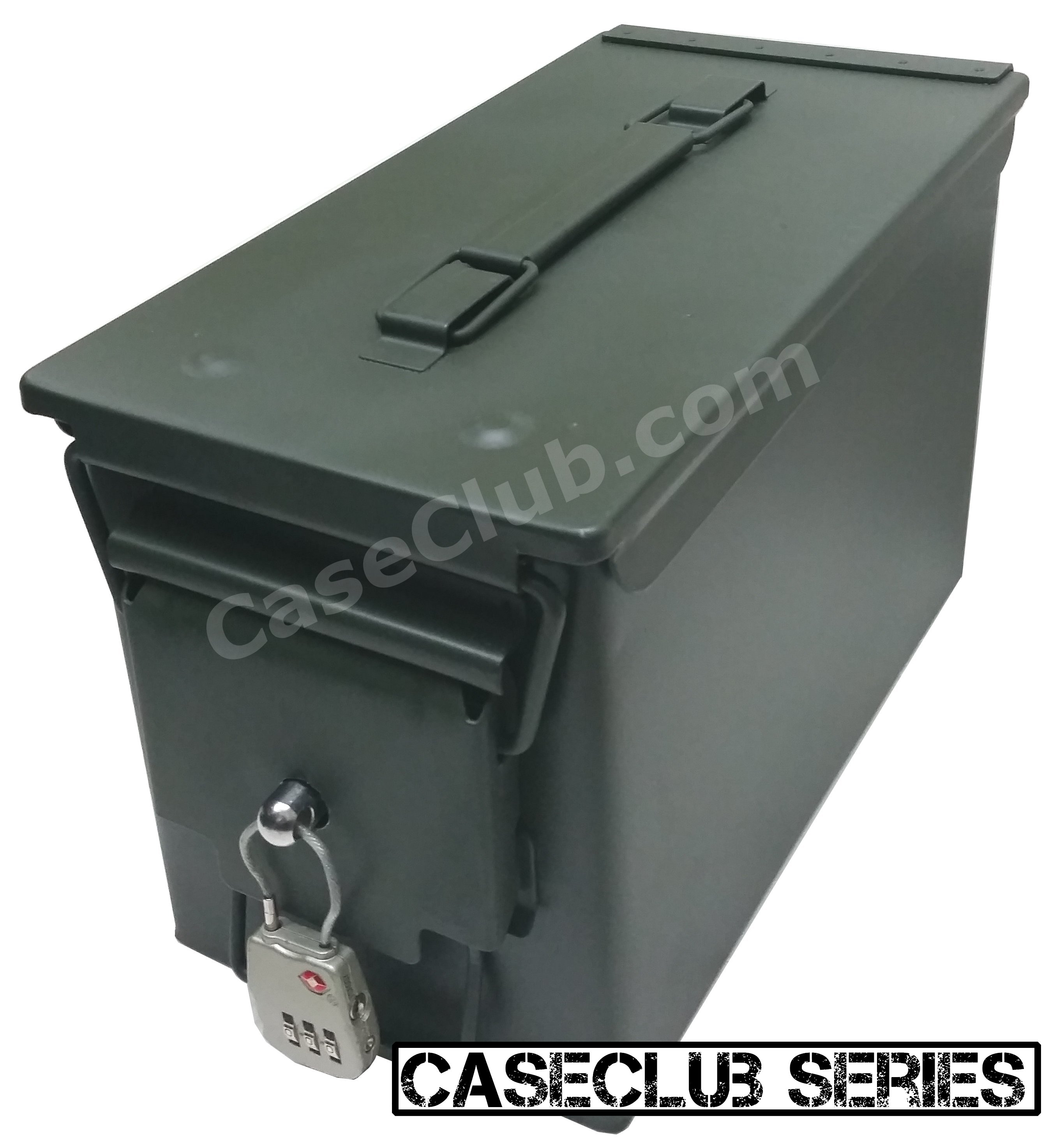 50 Cal Ammo Can With Locking Hardware Case Club Cases