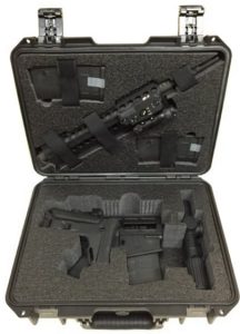 Breakdown DRD Tactical Paratus Rifle Case - Foam Example