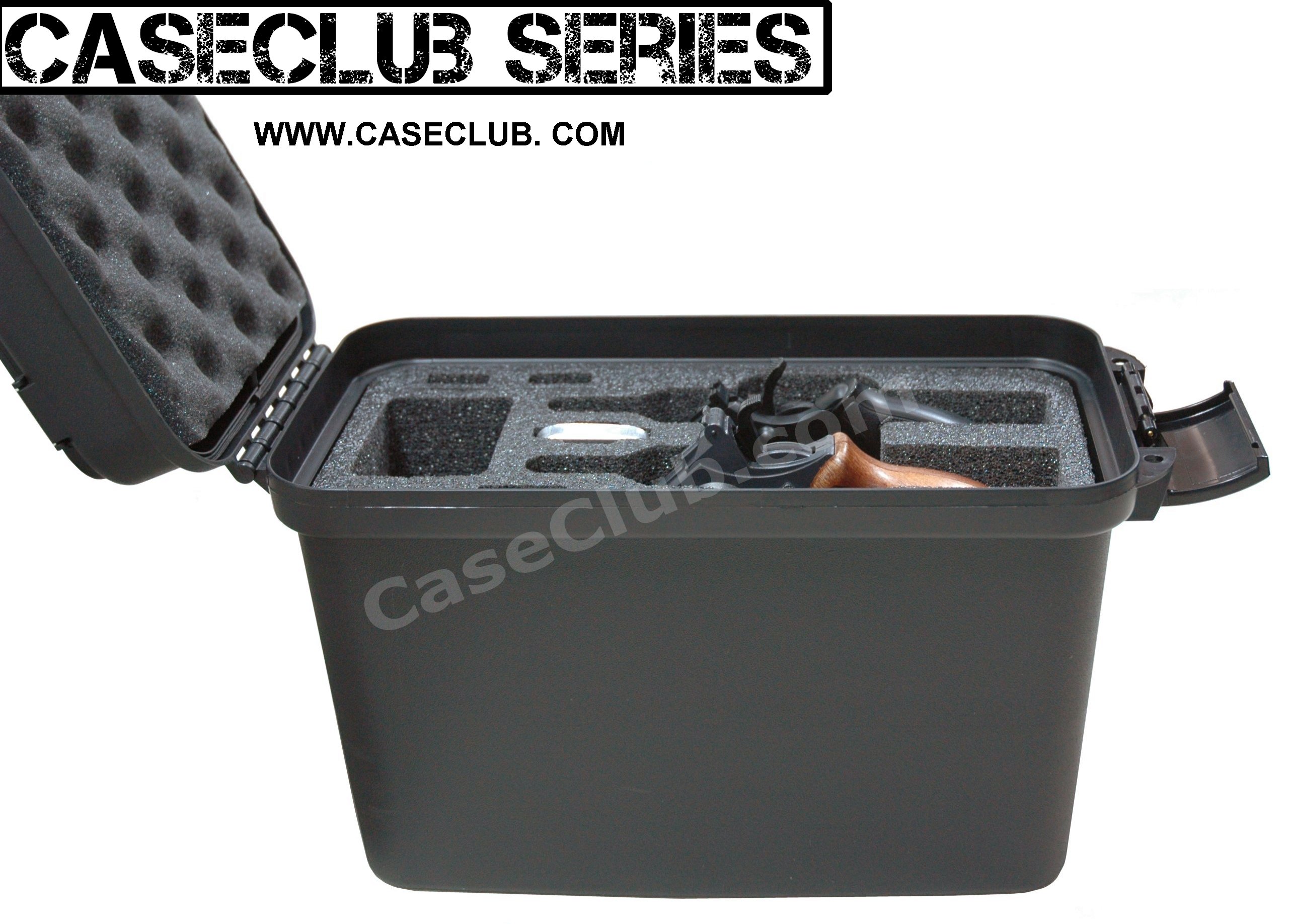 Top Loading 2 Pistol Case 2 Pistol Cases Case Club