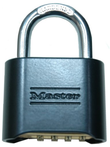 Master Lock Set Your Own Combination Trigger Lock