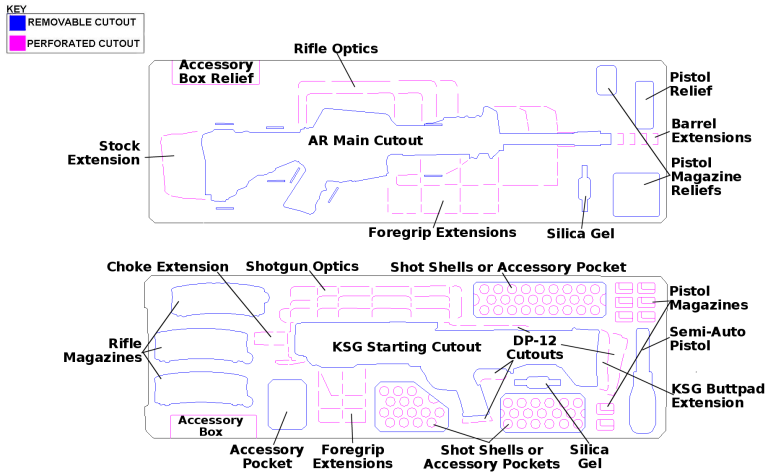 ksg-dp12-ar15-pistol-case-drawing