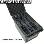 3 Pistol Large MTM AC-11 50 Cal Ammo Can Foam