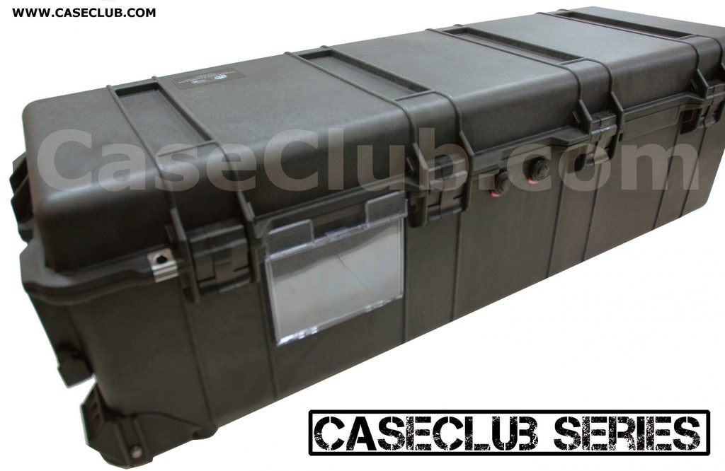 4 AR15 Mid Length Rifle Case - Case Club
