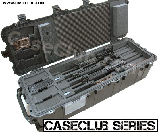 4 AR15 Carbine Rifle Case - Case Club