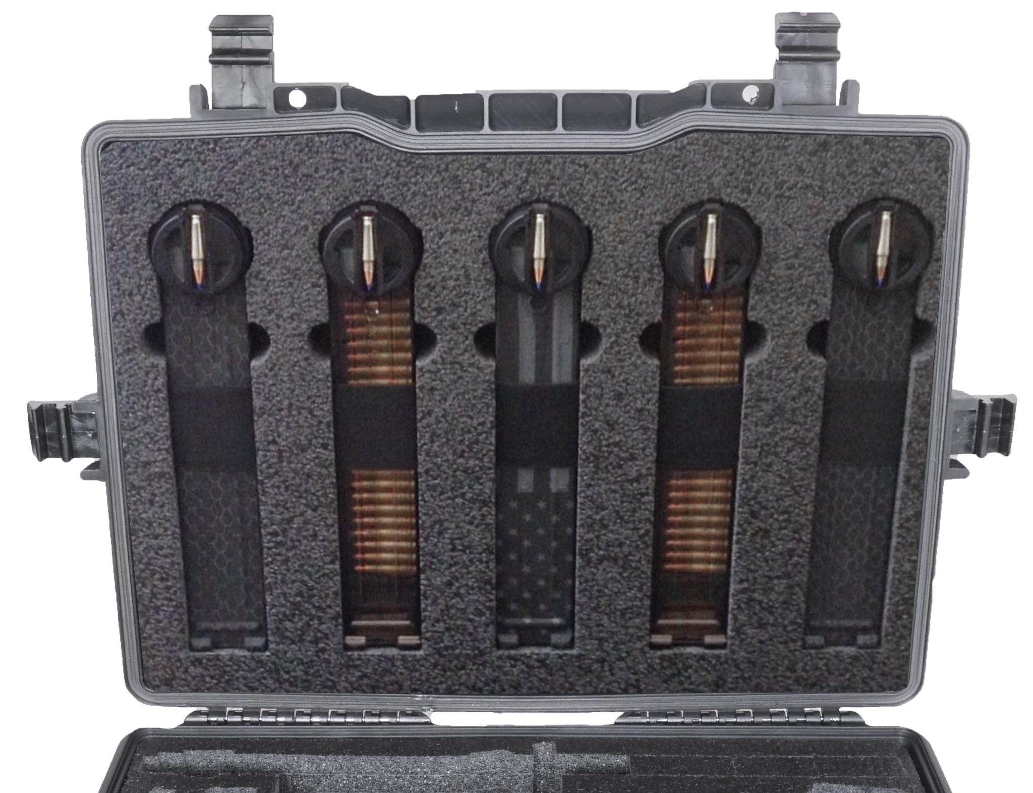 Case Club Waterproof Breakdown FN PS90 Rifle Case with Silica Gel