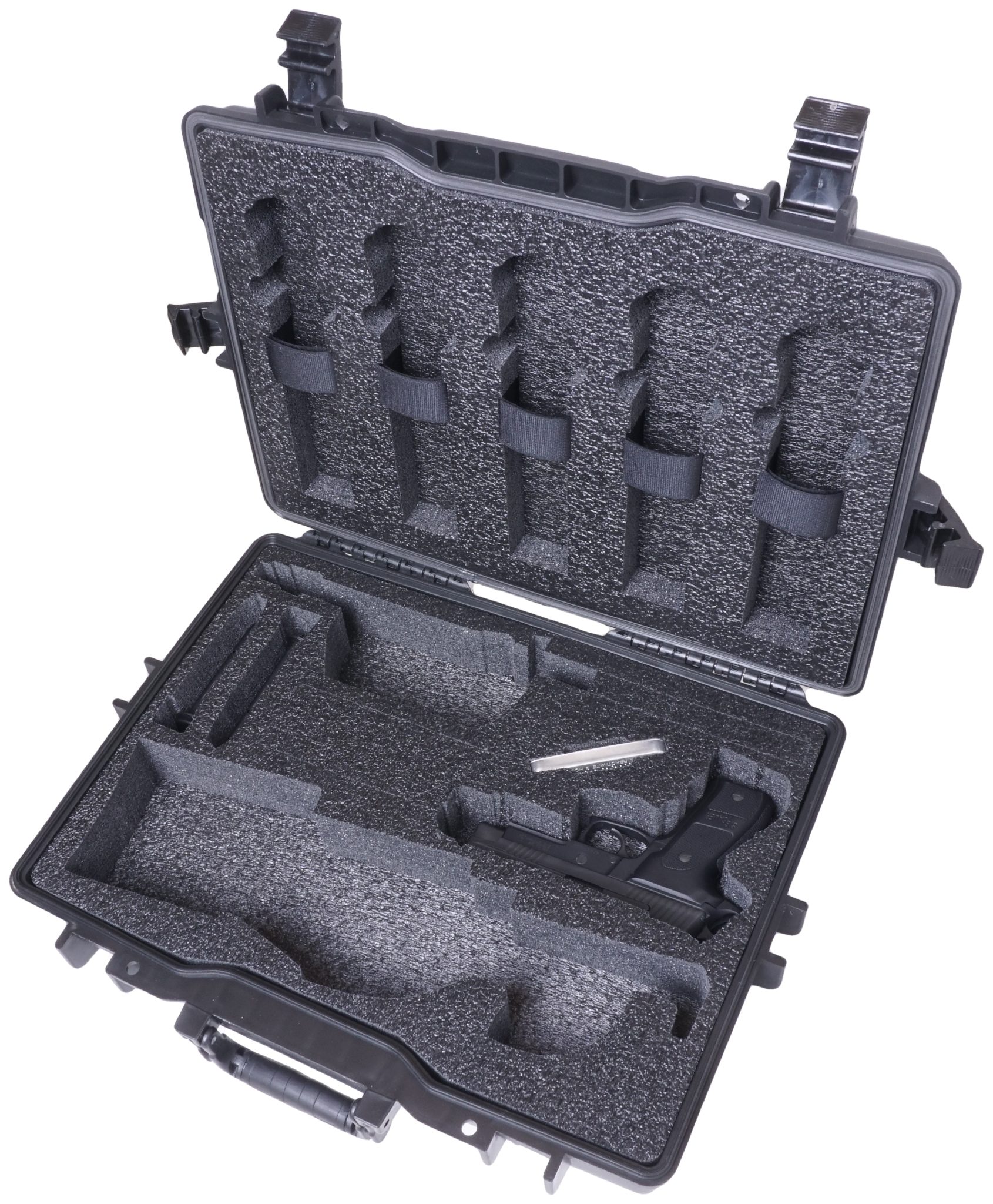 Case Club Waterproof Breakdown FN PS90 Rifle Case with Silica Gel