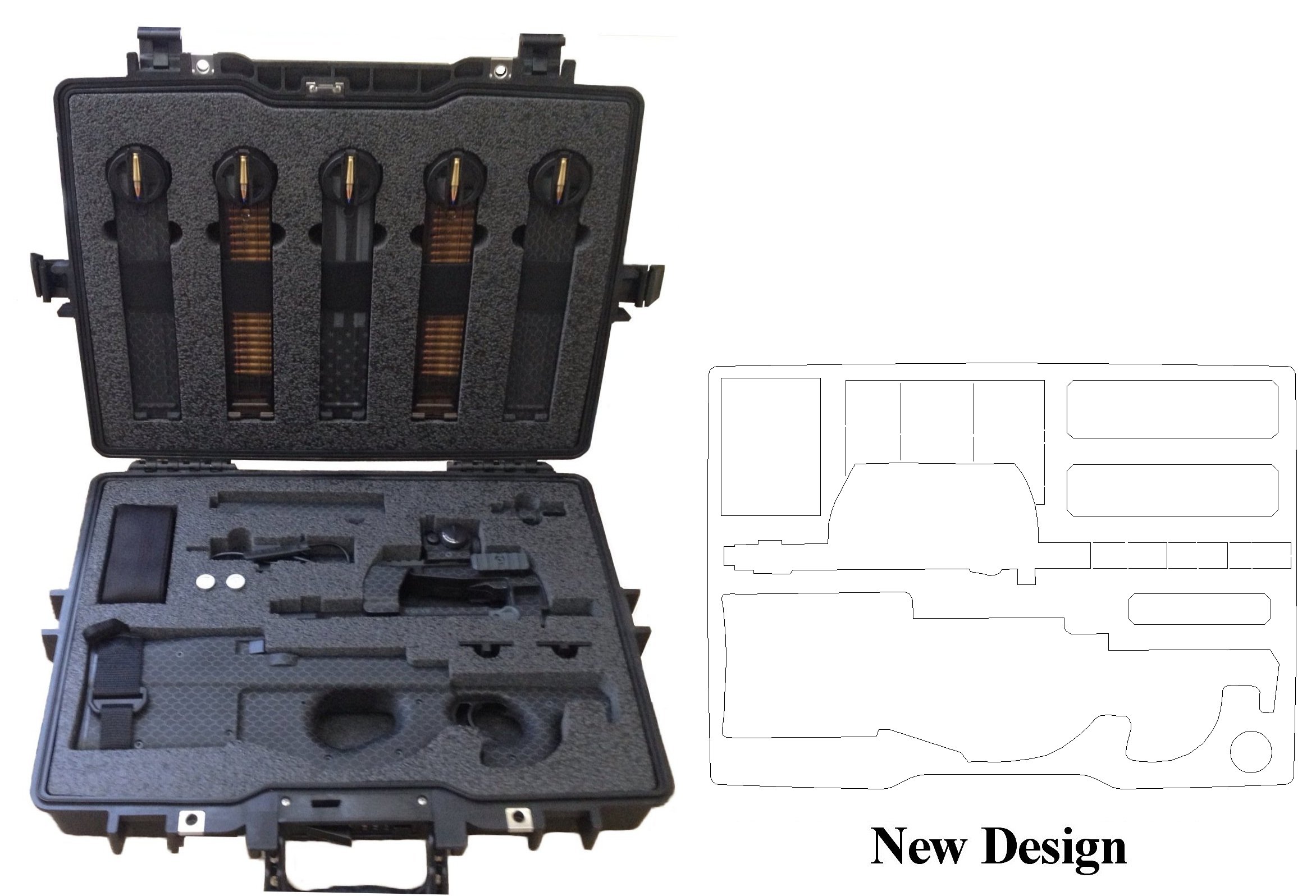 Breakdown FN PS90 Case Case Club