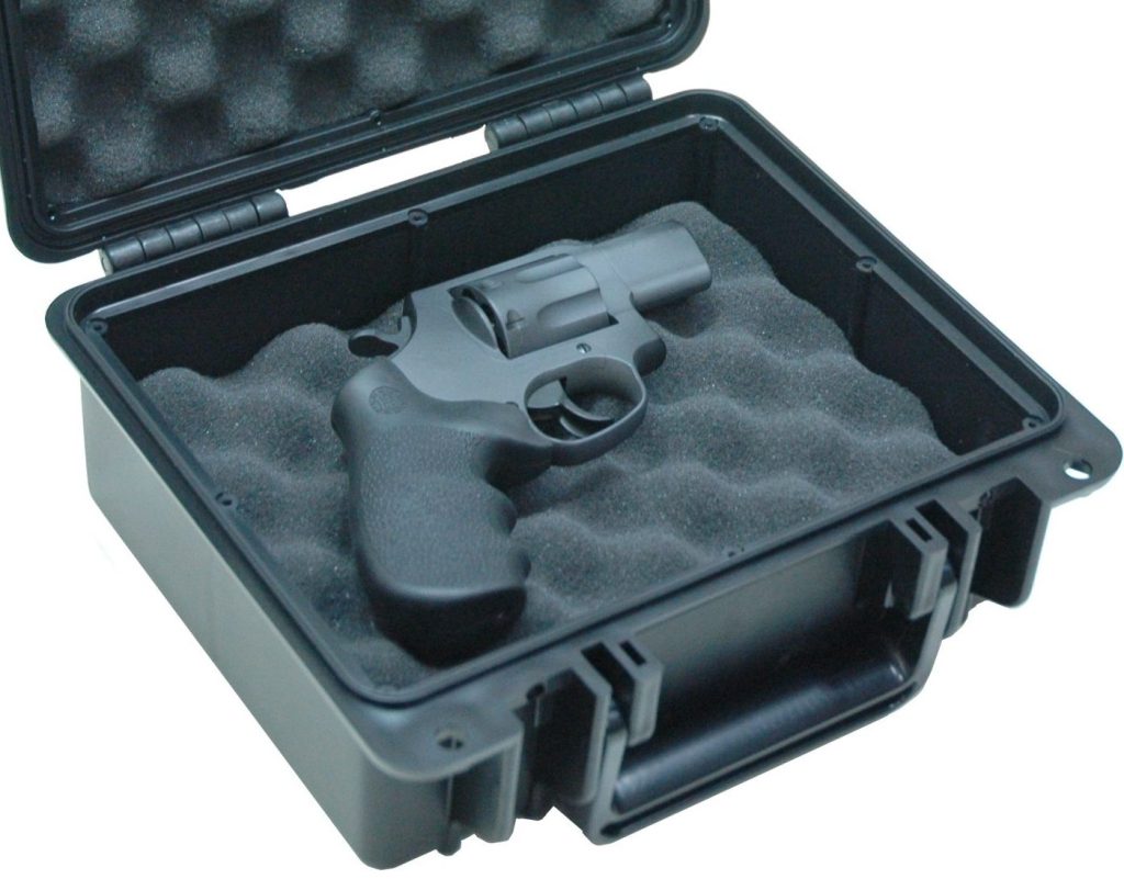 Case Club 1911 Waterproof Pistol Case with PreCut Foam