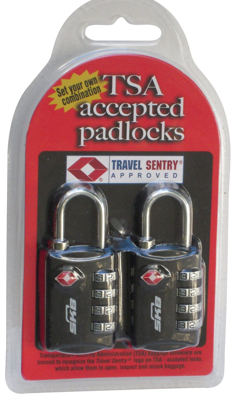 TSA Combo Locks (2 Pack)