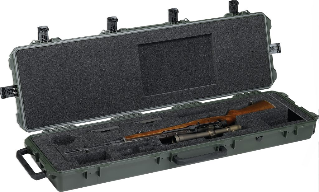 Pelican iM3300 CASE W/RIFLE FOAM Black from