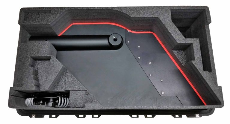 Motocrane-fairing-and-vibration-isolator-case-(2nd-layer)-top-view