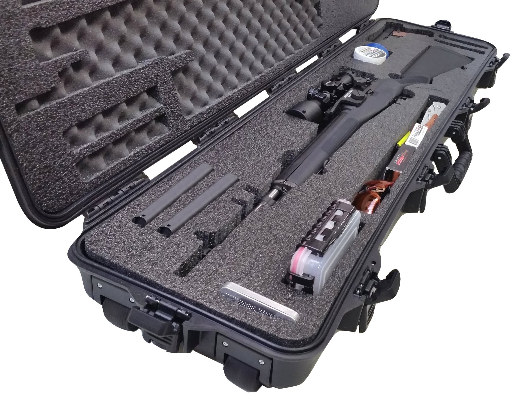 Case Club Waterproof Springfield M1A Rifle Case with Silica Gel ...