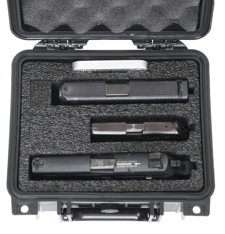 3 Pistol Case Top View 2