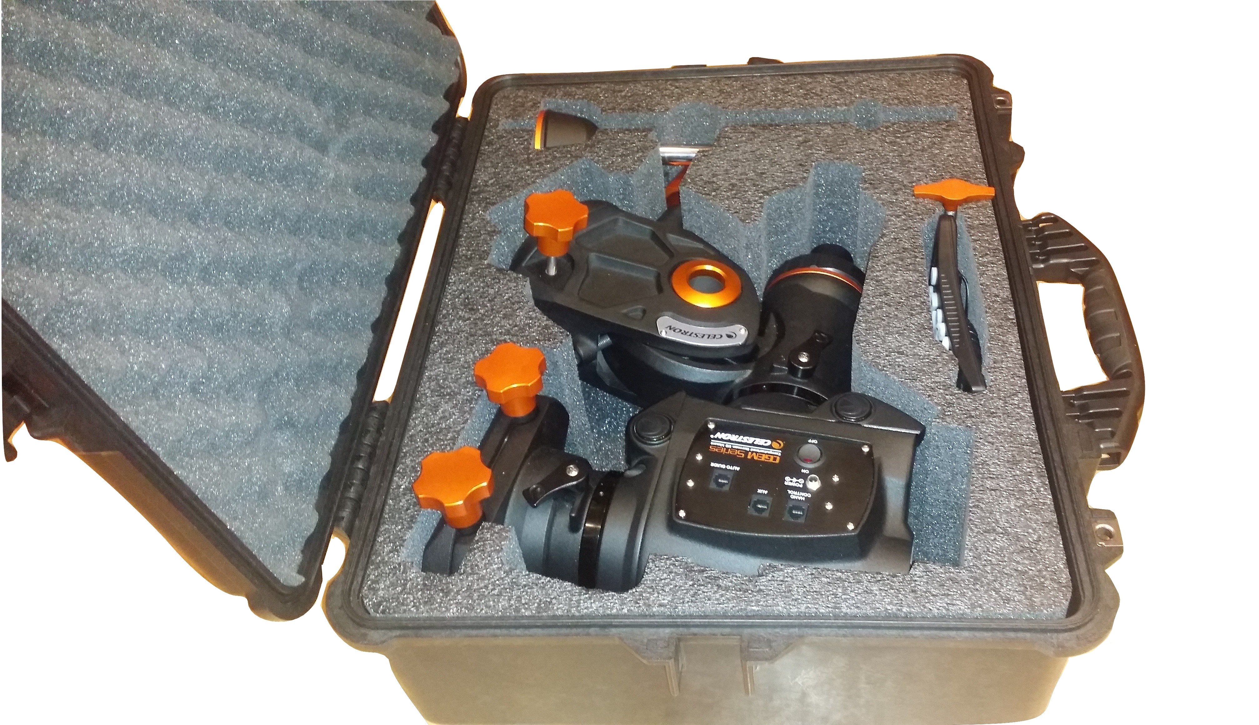 Celestron CGEM Case Telescope Cases Case Club