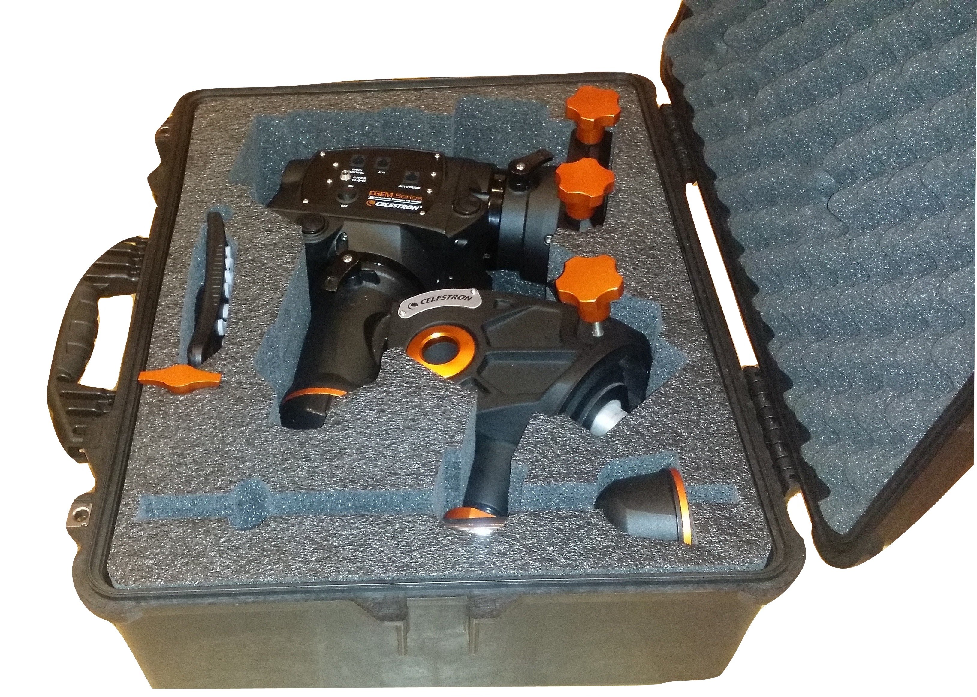 Celestron CGEM Case Telescope Cases Case Club