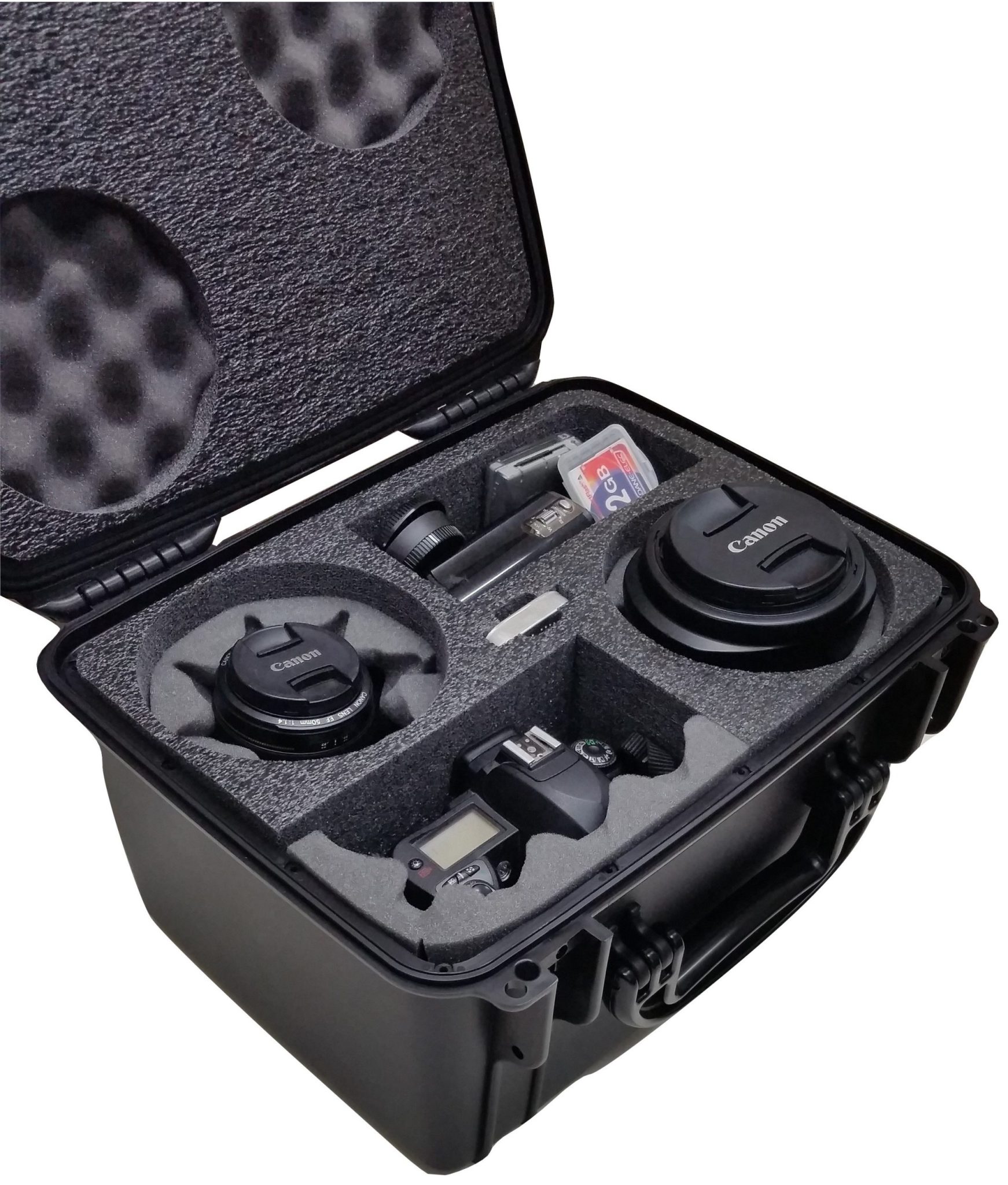 DSLR 2 Lens Camera Case Case Club