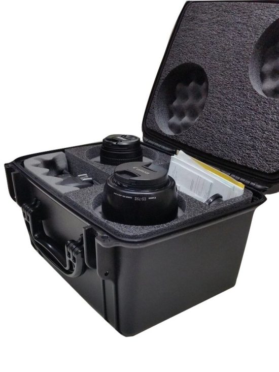 DSLR 2 Lens Camera Case Case Club