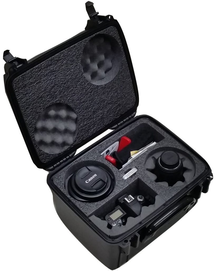 DSLR 2 Lens Camera Case - Case Club