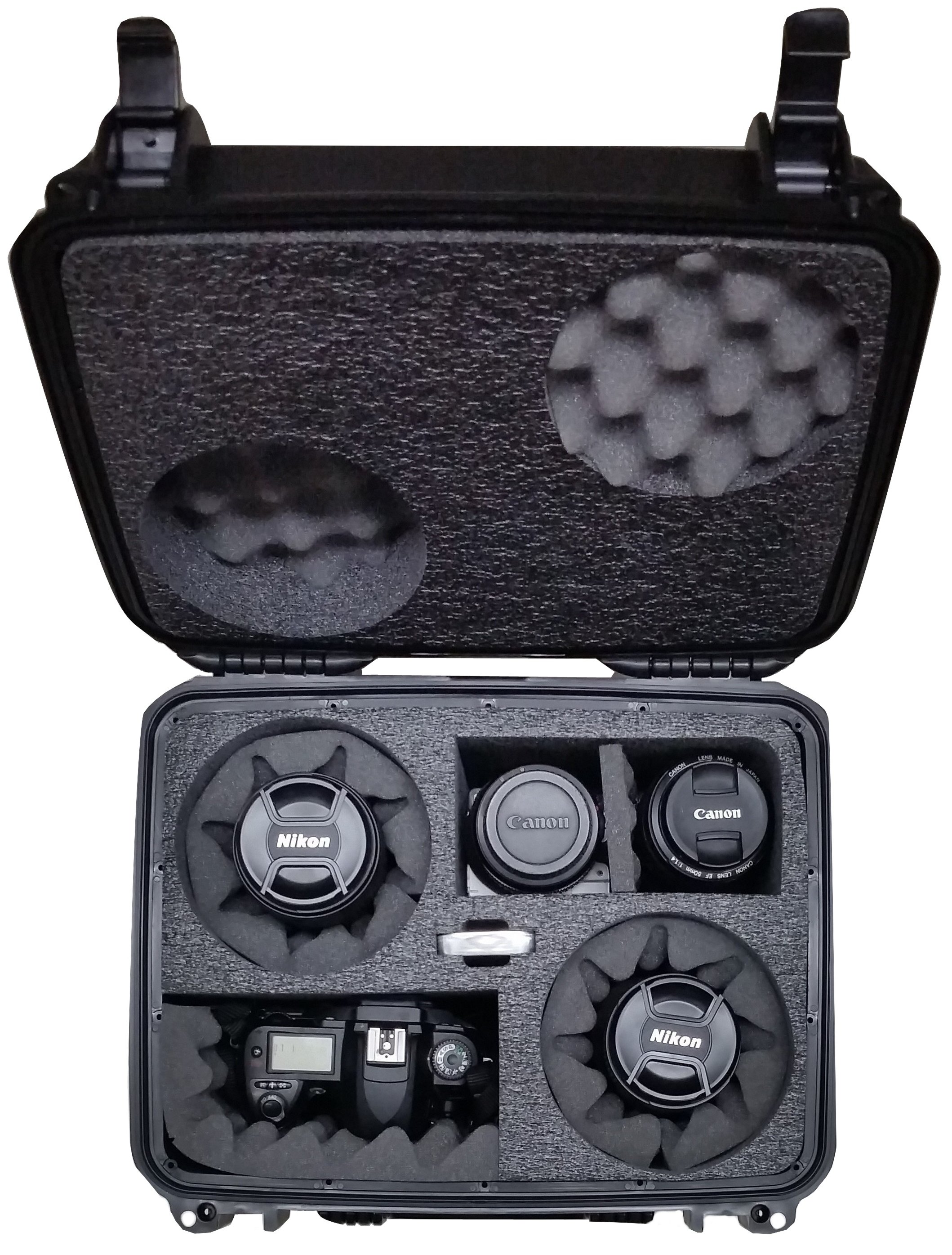 DSLR 2 Lens Camera Case Case Club Cases