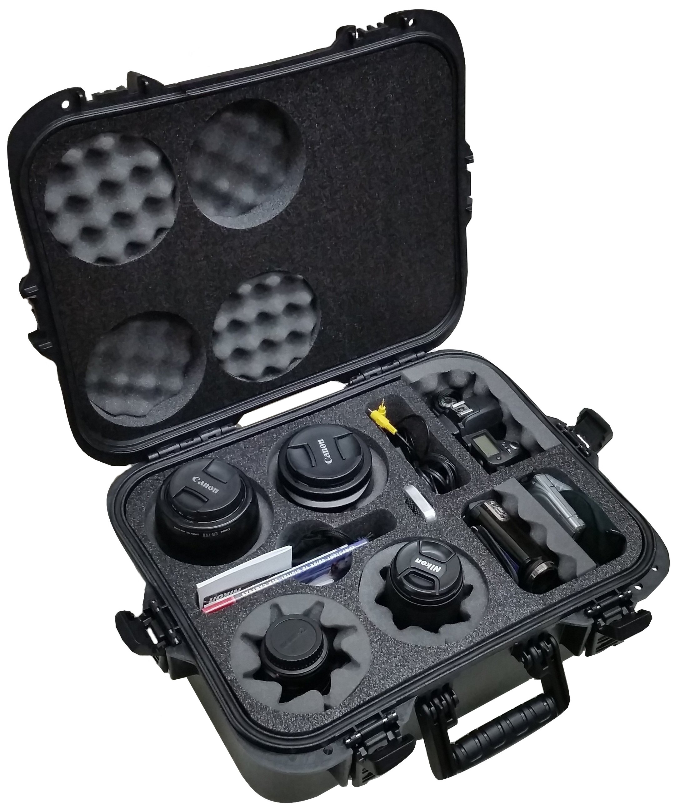 DSLR 4 Lens Camera Case Case Club Cases