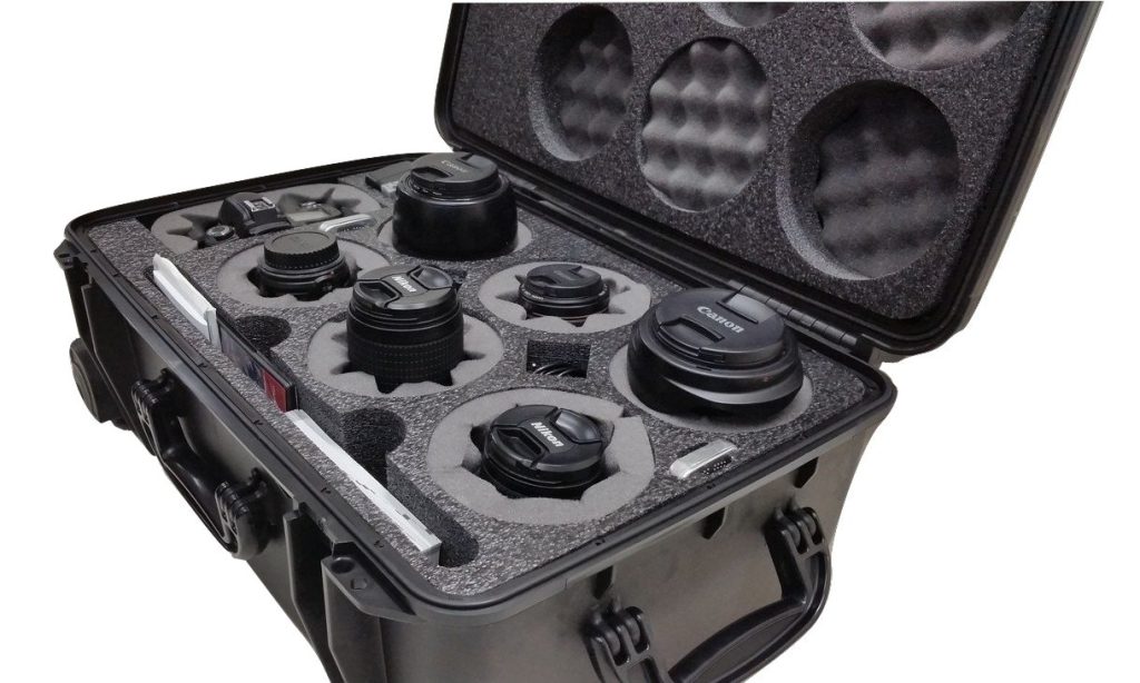 DSLR 6 Lens Camera Case Case Club
