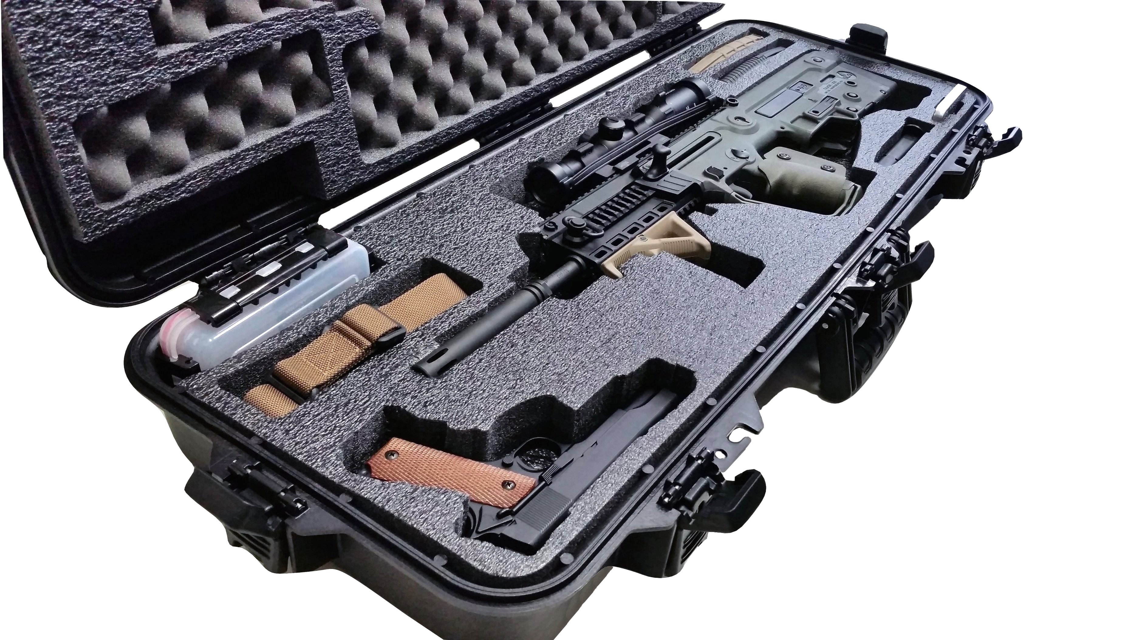 Steyr abs single rifle case