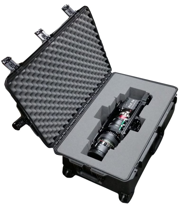 Shotover F1 Camera System Case for Red Dragon Camera with Lens