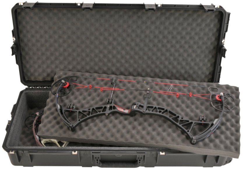 Desert Tan SKB Z7 Parallel Limb Bow Case 3i-4217-PL-T With 2 TSA locking Latches 