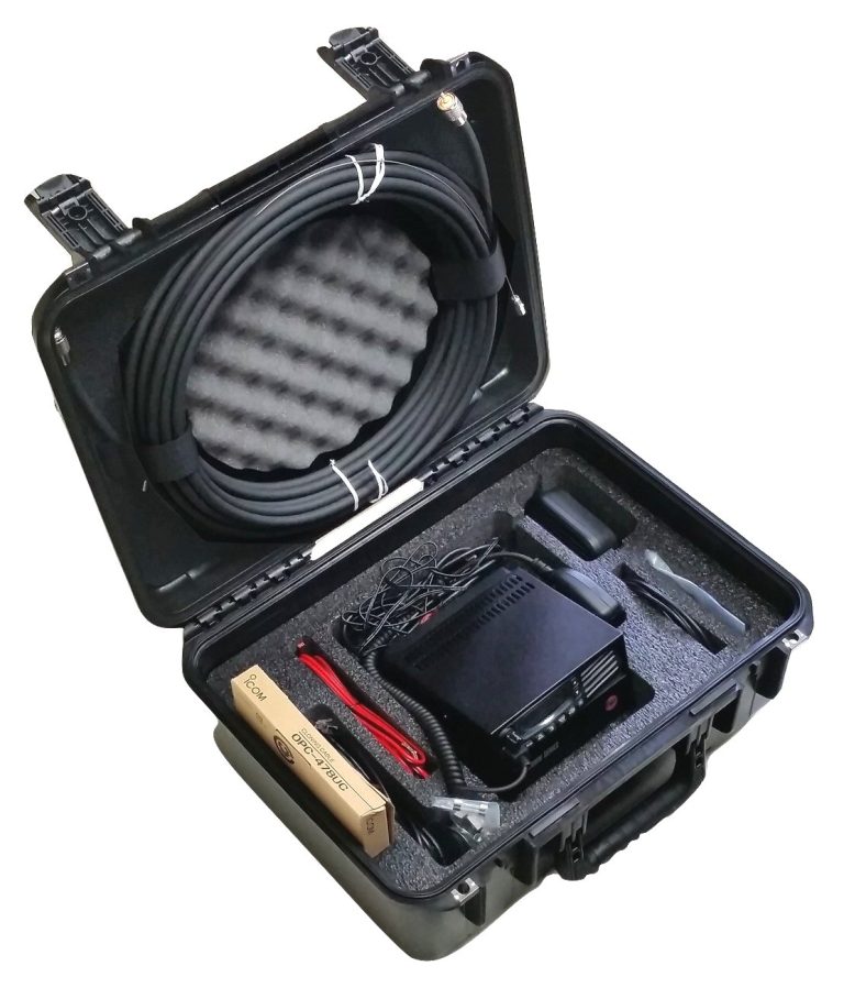 ICT Comm Series Base Station Case