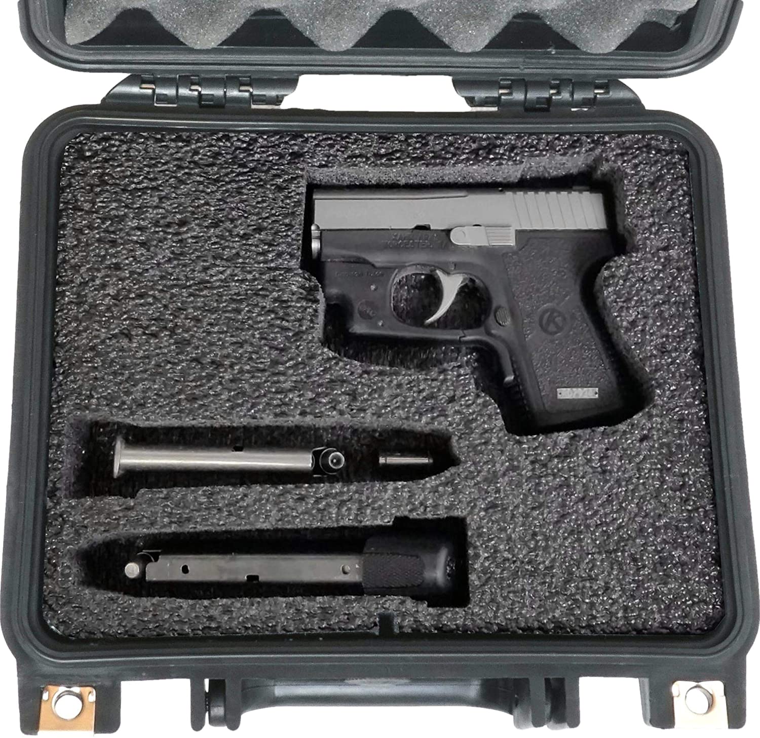 Case Club Glock 19 Waterproof Pistol Case with Pre-Cut Foam