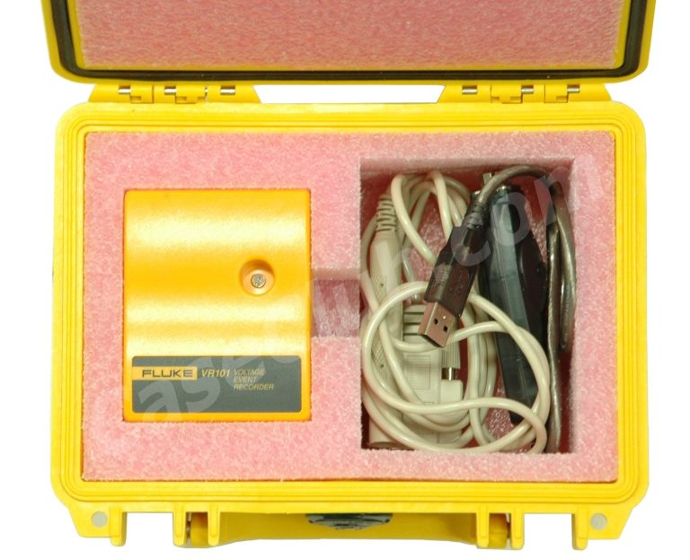 Fluke VR101 Voltage Event Recorder Case