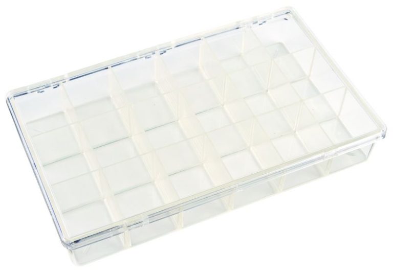 Flambeau-Cases_Flambeau-Cases-Compartment-Boxes-K-Series_18-Compartment-Box_K618-C[1]