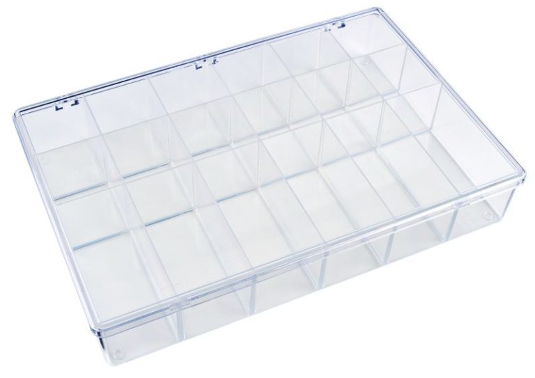 Flambeau-Cases_Flambeau-Cases-Compartment-Boxes-K-Series_18-Compartment-Box_K818-C[1]