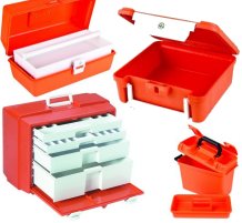 Flambeau Medical Gear Box PM1408 – Empty – New – Tough Storage Case