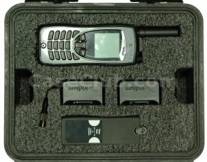 Iridium Extreme Satellite Phone Case - Foam Example