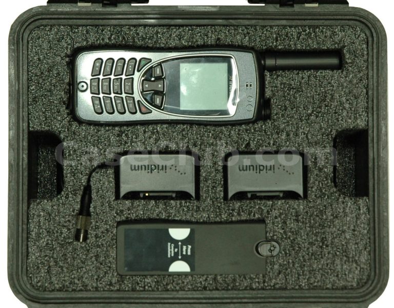 Iridium Extreme Satellite Phone Case