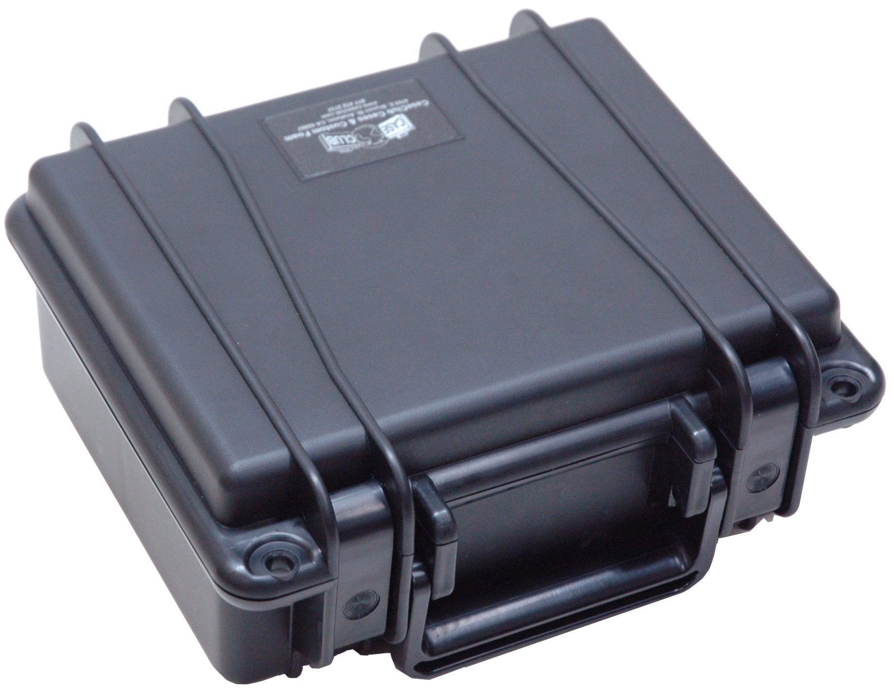 Case Club Waterproof 1 Pistol Case with PreCut Pistol Foam Template