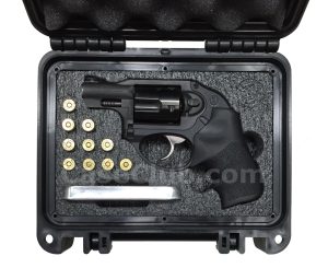 Ruger LCR Revolver Case - Foam Example