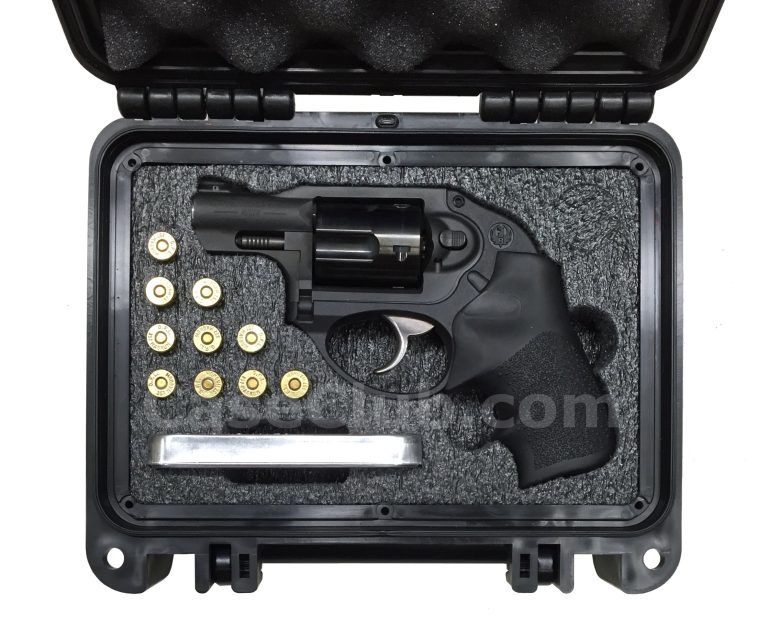 Ruger LCR Revolver Case