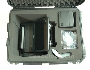 Partner 600 & 1000 Series with PM-116 Rear Display Case - Foam Example