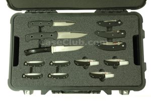 AL MAR Knives Case - Foam Example