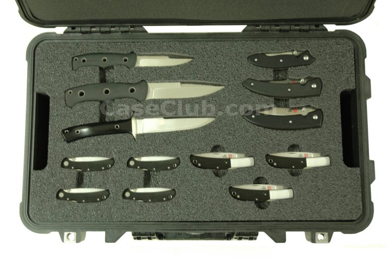 AL MAR Knives Case