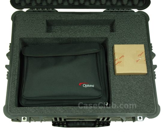 Optoma Technology EP1691 Projector Case - Foam Example