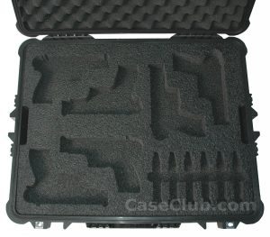 Qty 18 Sig Sauer P226 Pistol Case - Foam Example